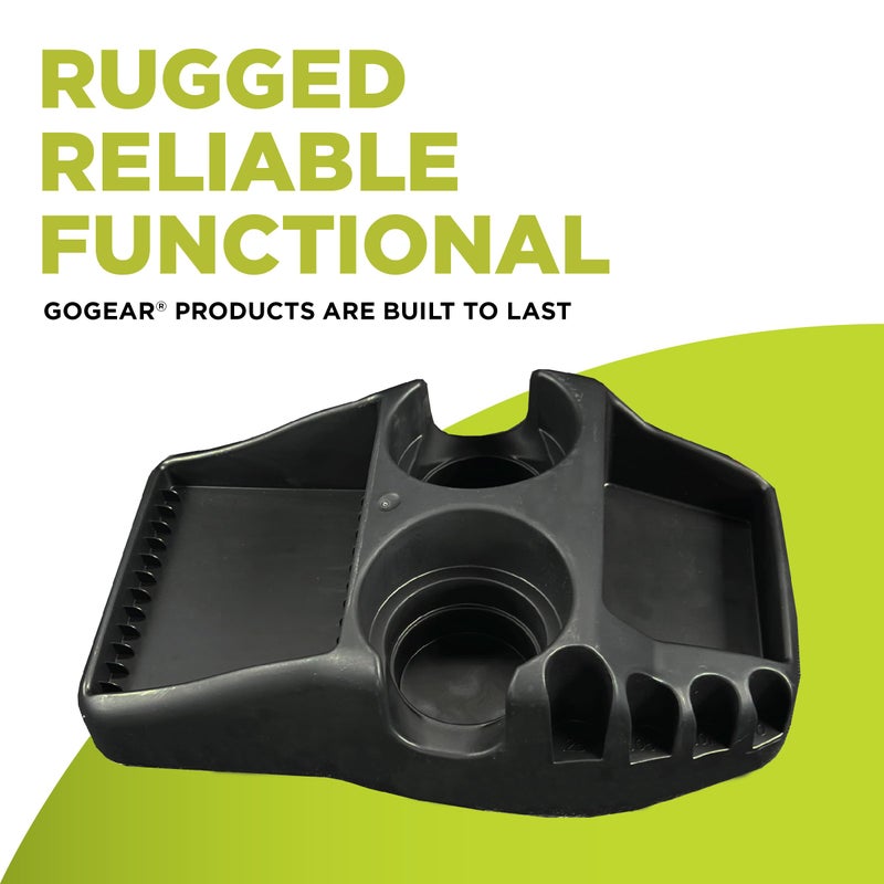 GOGear كونسول كفاءة غو جير EFF-BLA الأسود - Image 5